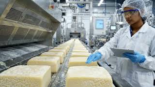 How Cheese Is Made in a Modern Factory | Complete Industrial Process
