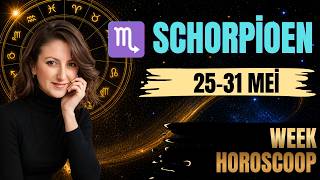 ♏ Schorpioen Weekhoroscoop | 25-31 mei | Welke invloed heeft de volle maan in Boogschutter op jou?