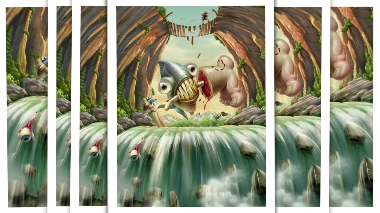 Cool funny illustrations by Oscar Ramos 