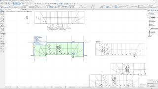 Archicad21 Tutorial creating problematic double winder stair