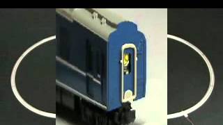 TOMIX】＜8513＞カニ24-0 銀帯(M)の機関車協調運転速度調整方法 - YouTube