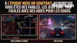 Le grand choc générationnel : Souffrir en HD