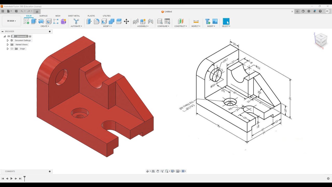 Fusion360 Part Modeling Tutorial-221. 