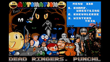 Atari ST Compacted Disk (CD) Scrollers [498] Automation CD #118 Version 2