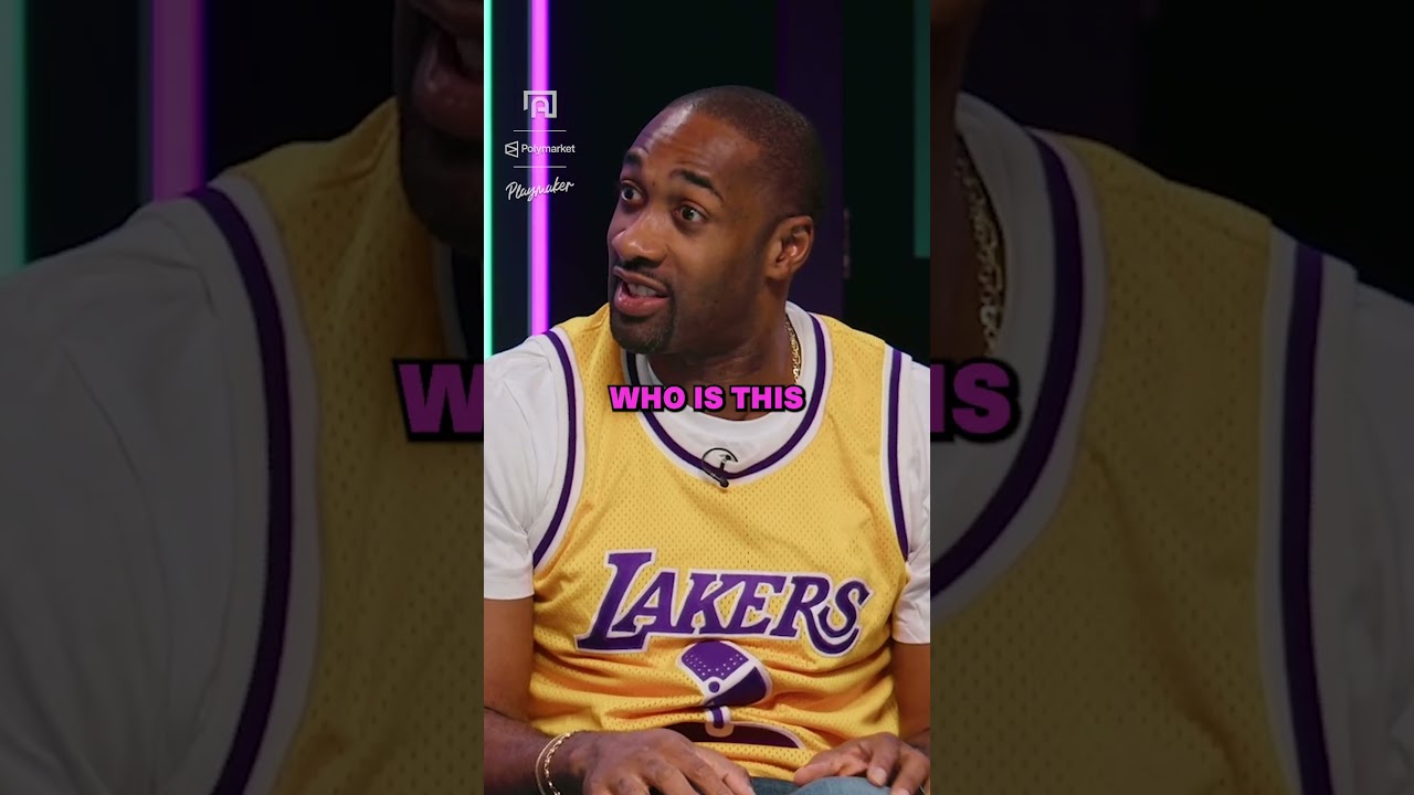 Gilbert Arenas is SHOCKED By the Lakers this Year...