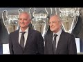 Acto de presentación de Mourinho como entrenador del Real Madrid