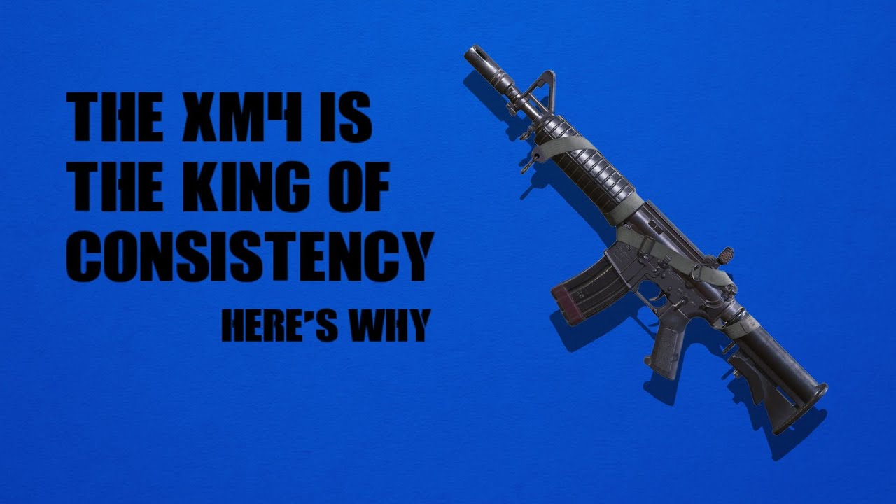 [CODM] XM4 — король постоянства: вот почему