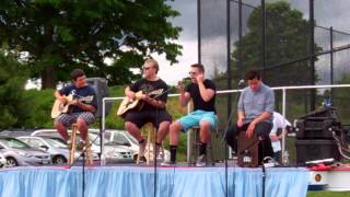 Fading Tides  Face Down Acoustic Cover