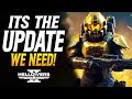 Helldivers 2 this is amazing new stratagem and something you missed