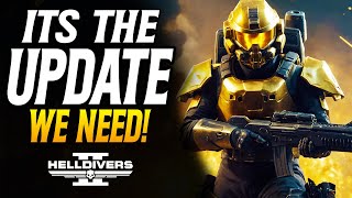 Helldivers 2 This Is Amazing! New Stratagem And Something You Missed!