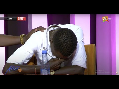 THIATE SECK FOND EN LARMES SUR LE PLATEAU ET FAIT DES REVELATIONS SUR WALLY SECK - TROP D'ÉMOTIONS