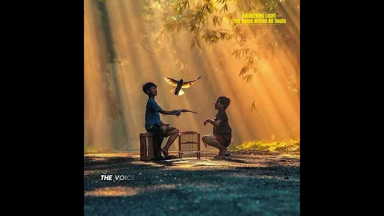 AWAKENING LIGHT – The Voice Within All Souls | World Healing 