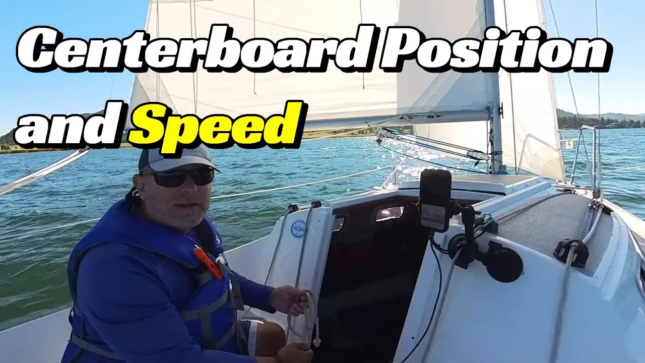 Centerboard Position and Speed on a Precision 18