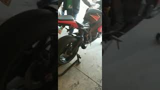 2010 Honda Cbr1000Rr M4 Exhaust