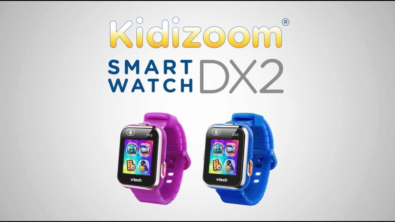 VTECH - Kidizoom Smartwatch Connect DX Noire - Montre Connectée
