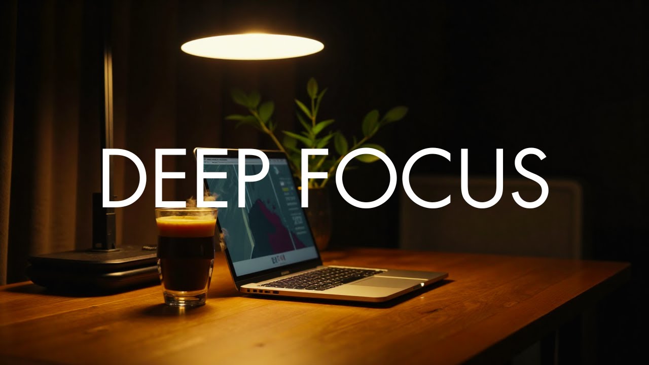 Deep Focus Playlist | Music for Studying | Productivity and Focus
