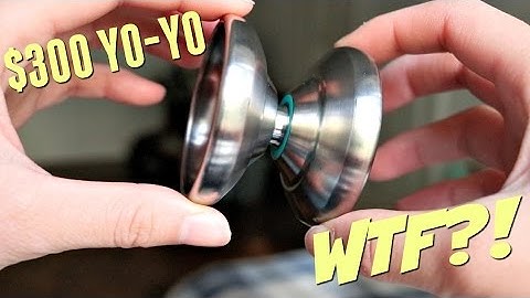$300 YO-YO...WTF?! | YOYOFACTORY TITANIUM SHUTTER REVIEW