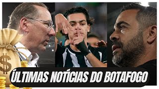 JOHN TEXTOR APORTOU MAIS DE R$ 300 MILHÕES NO BOTAFOGO | MATHEUS NASCIMENTO PASSA POR CIRURGIA | CB