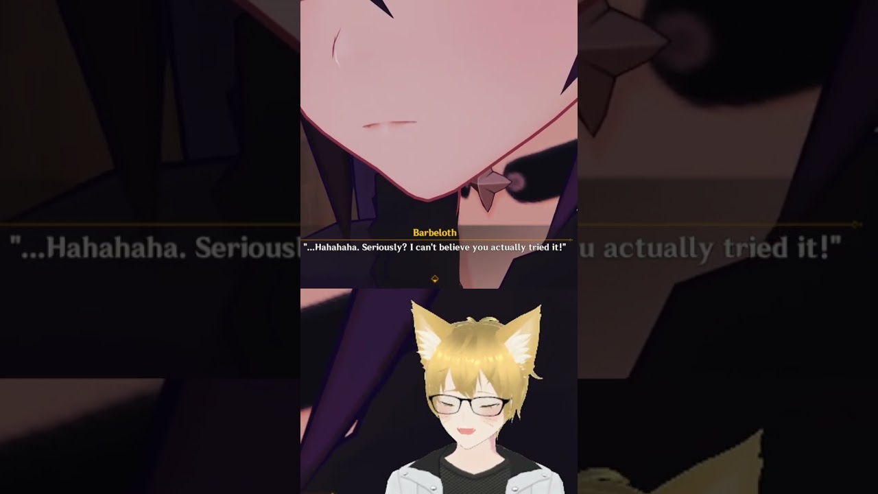 I can now see why Mona really hates her master, Barbeloth | 