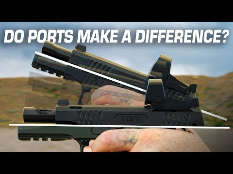 Do Ports and Compensators REALLY Help with Recoil?