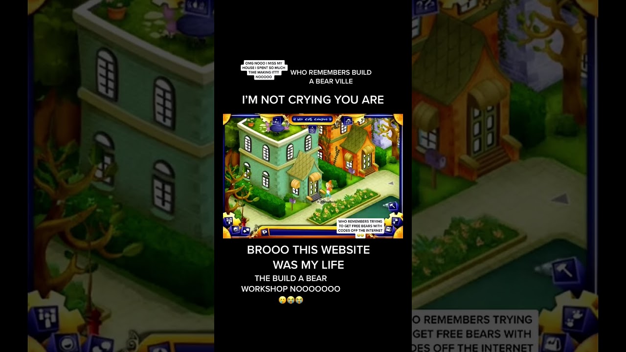 Who remembers BuildABearVille? 