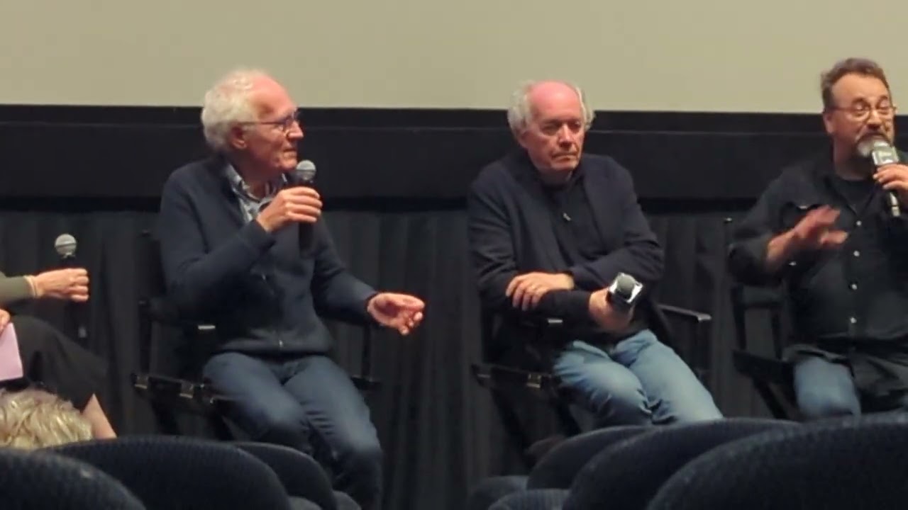 Dardenne brothers discuss Young Mothers 1 of 2