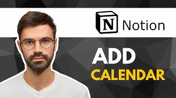 How to Add Calendar to Notion | Easy Guide  2025