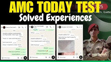 AMC Today Initial Test Questions | AMC Test Experiences |AMC Initial Test Preparation | AMC MCQS