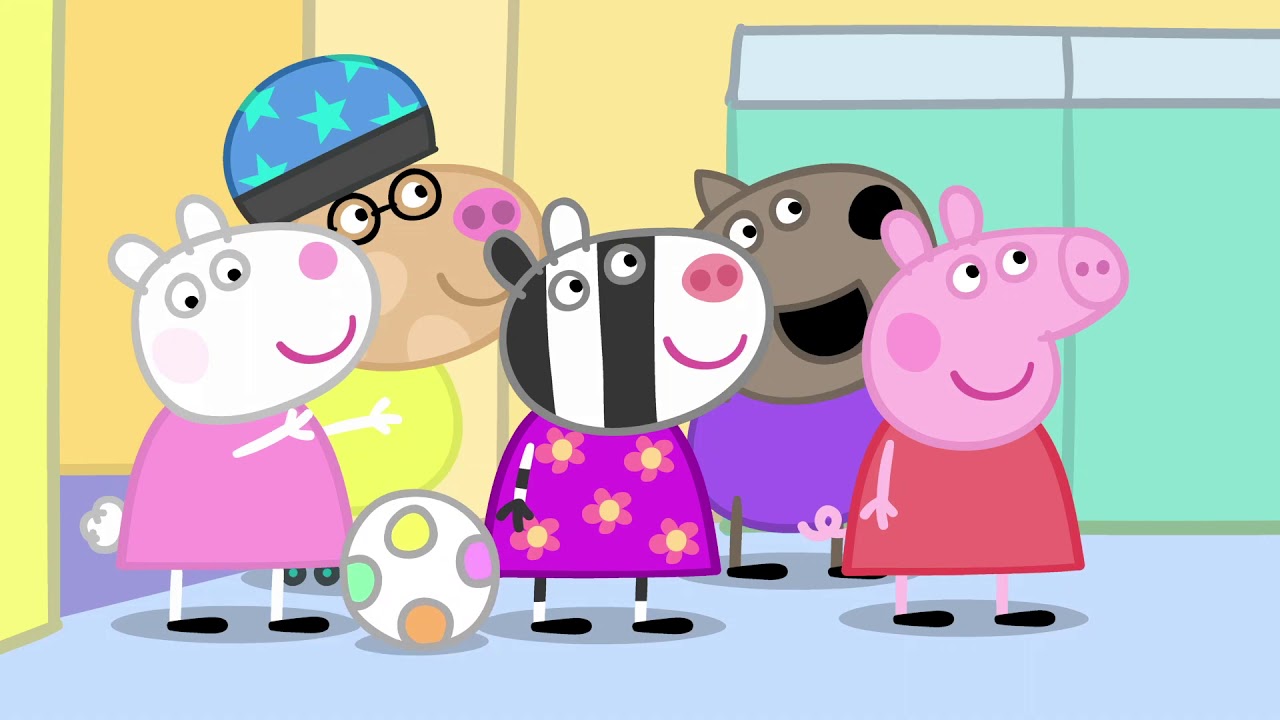 Peppa Pig Wutz Neue Folgen - Plappermaul - Kinderfilme