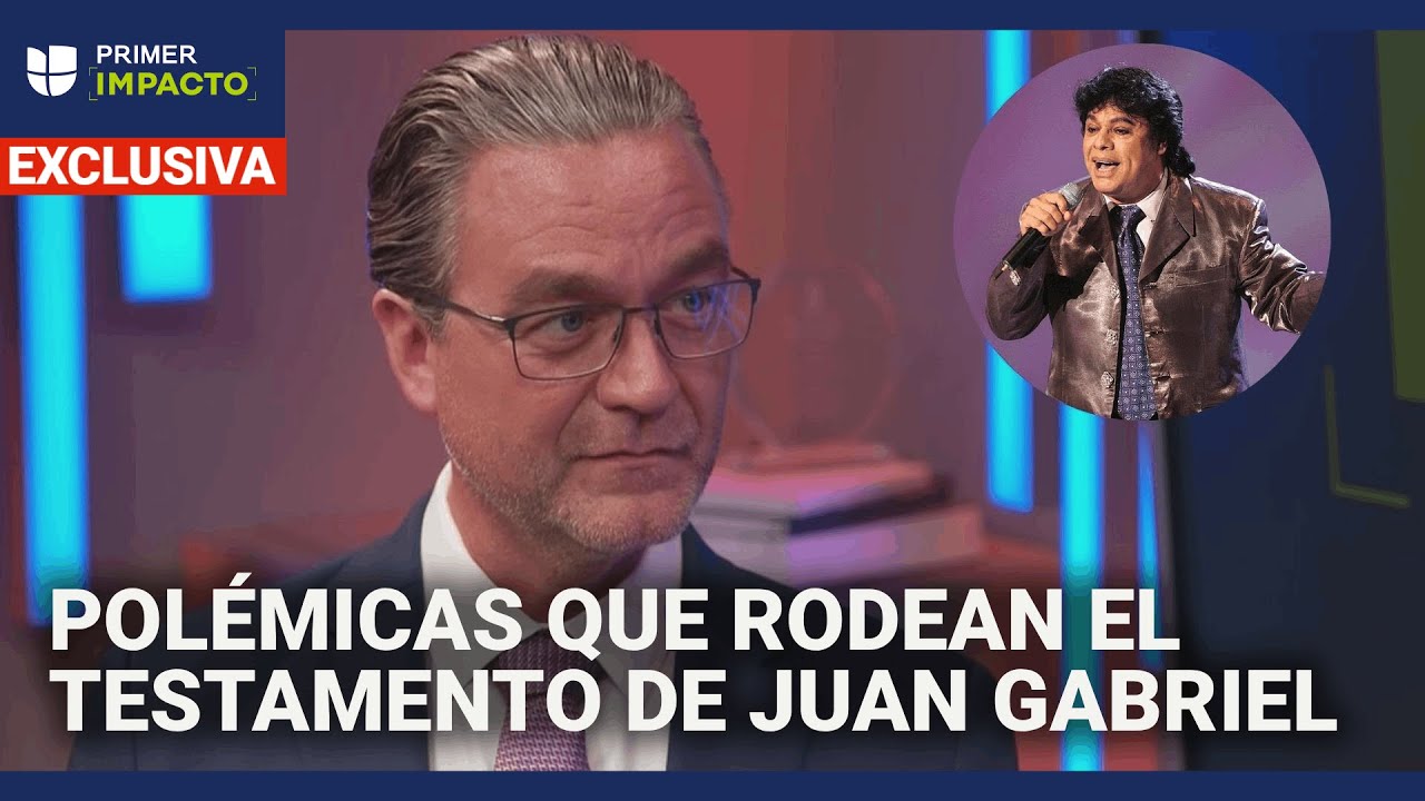¿Por qué todos los hijos de Juan Gabriel no quedaron en el testamento? Exalbacea revela detalles