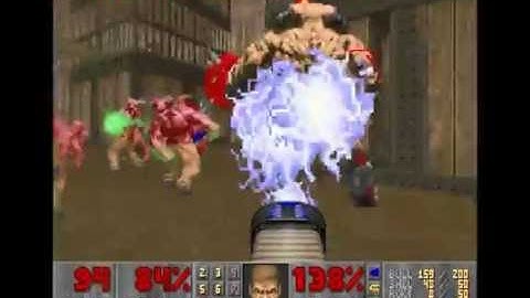 The Ultimate Doom - The classic episode D1EP2 UV-speed by Akse (TAS)