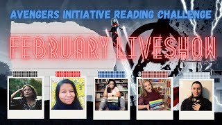 February Debriefing | Avengers Initiative Reading Challenge