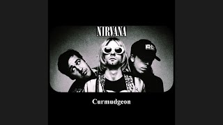 Nirvana Curmudgeon guitar backing track with Vocals