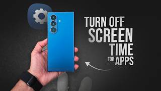 كيفية إيقاف تشغيل ميزة "مدة استخدام الشاشة" لبعض التطبيقات على نظام أندرويد (شرح) screenshot 1