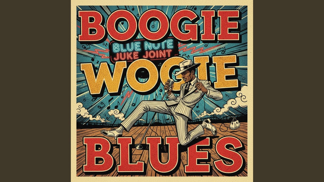 Midnight Drip Boogie Woogie Blues - YouTube