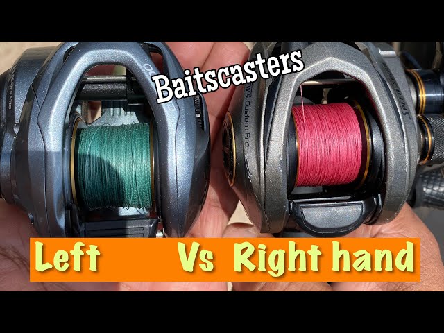 Right or Left-Handed Fishing Reel: Which One is for Me?