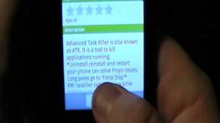 Automatic Task Killer screenshot 2