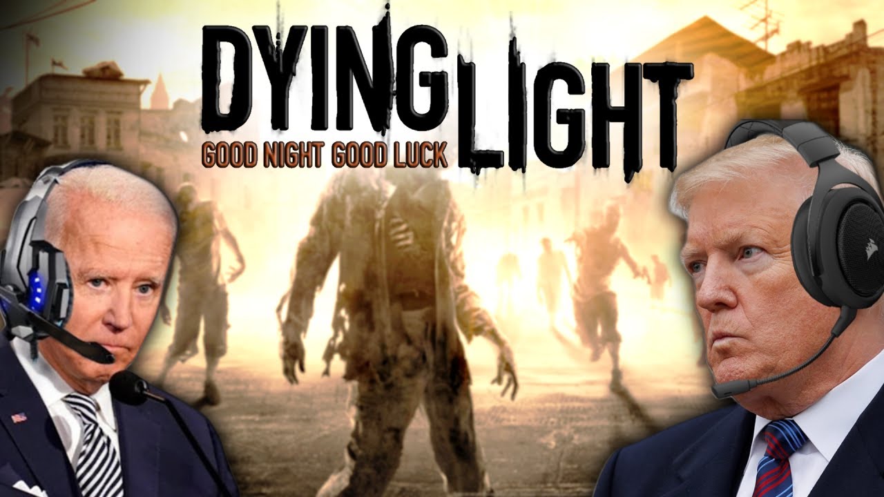 US Presidents Plays The Best Zombie Game...(Dying Light)