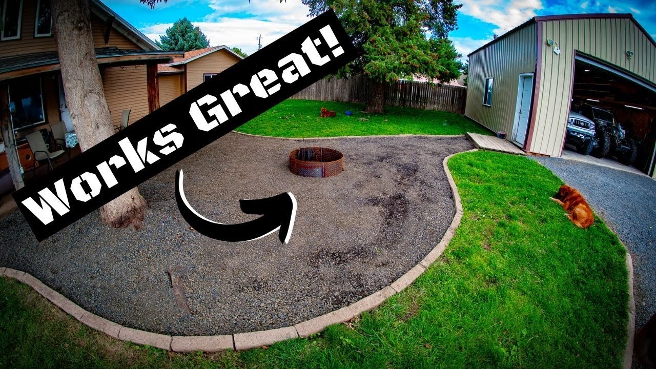 Cheap 5 DIY Fire Pit YouTube