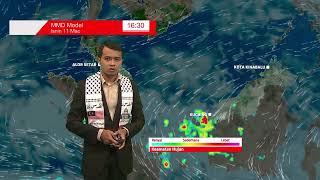 MET MALAYSIA - Laporan Cuaca 11 Mac 2024 (pagi)
