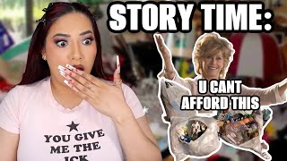 STORYTIME: SHE DID NOT WANT ME TO HAVE HER GARBAGE | NANNY SERIES @AlexisJayda