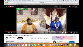 RE: BIGGA VS Dr. Umar - Seat Of The Esteemed