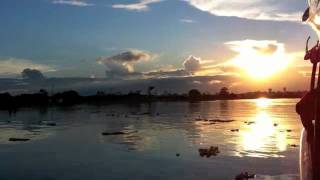 Amazon Cares Dr Patrick Mahaney Sunset Ride on Amazon River