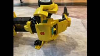 How To Transform Lego Bumblebee From Car To Man Watch In Reverse For How To Transform Back