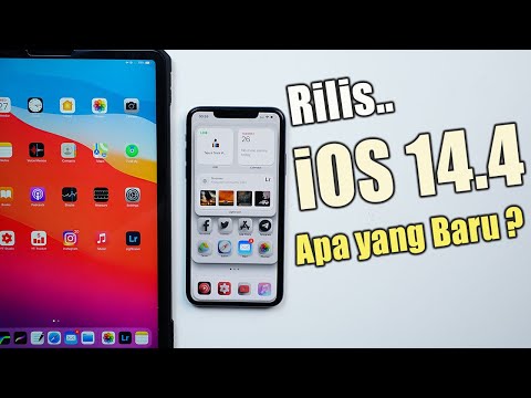 iOS 14.4 rilis! Apa yang baru ?