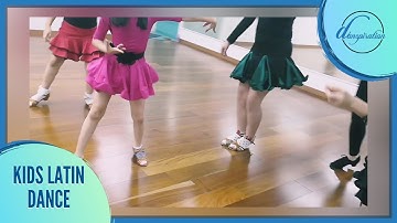 Ballroom Kids Latin Dance Class | Siew Wei Lok & Isabelle Liew