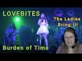 LOVEBITES - Burden of Time (Reaction)