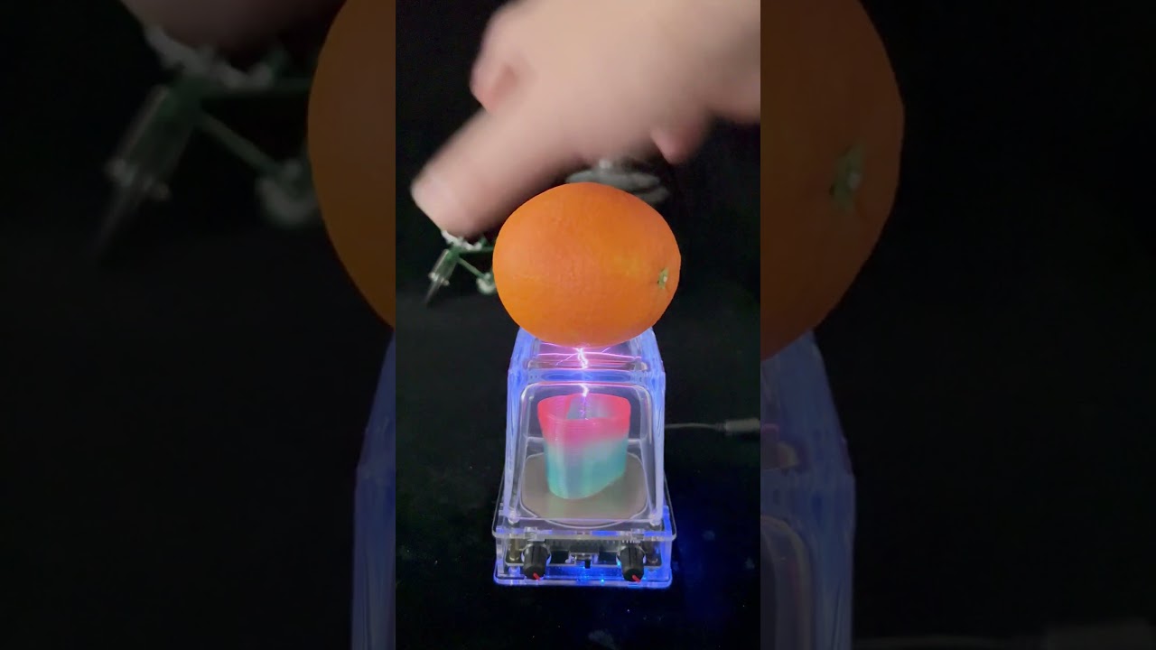 Lightning Wireless Colorful+Orange=Power 