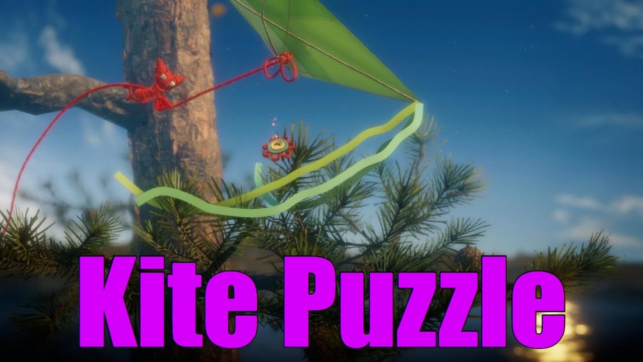 The kite game puzzle axismfase