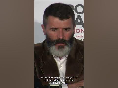 Roy Keane rant at Sir Alex Ferguson! 🍿 #Shorts - YouTube